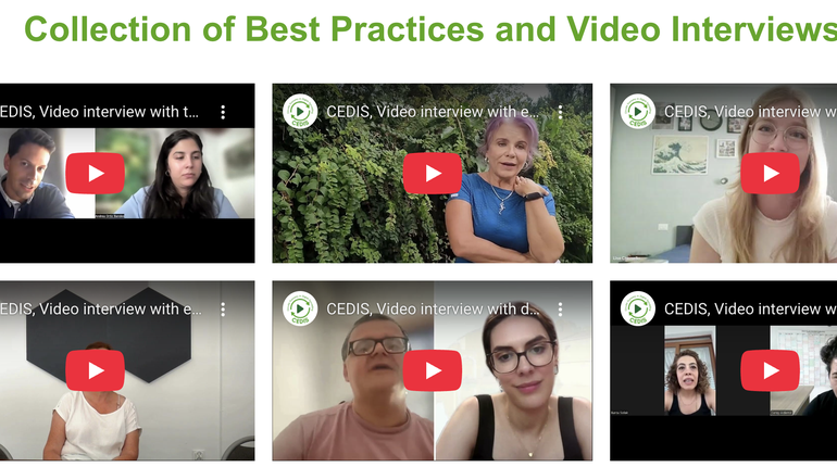 CEDIS Best Practices and Expert Video Interviews