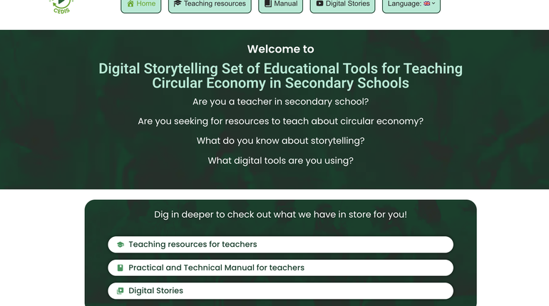 CEDIS Platform is Ready